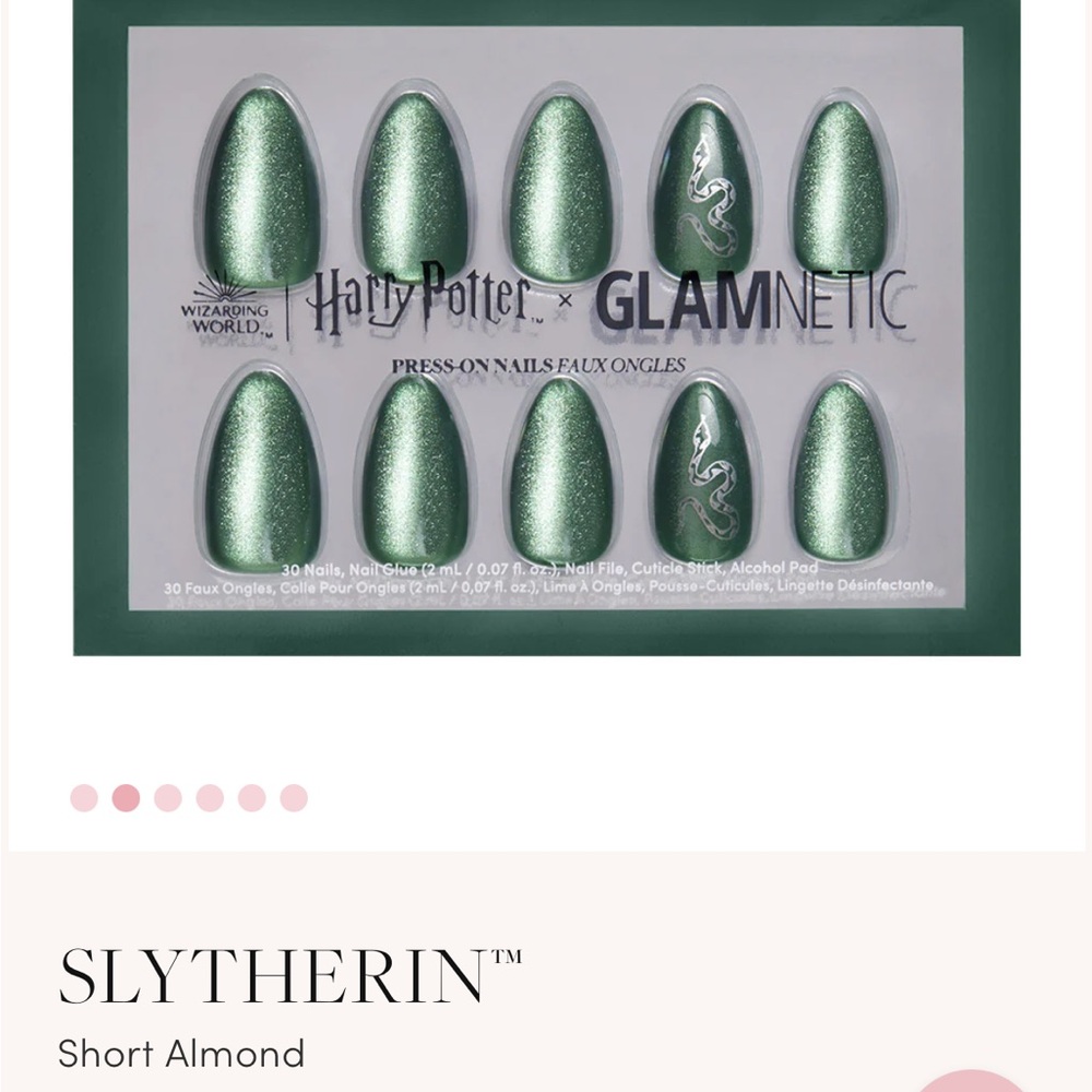 Glamnetic Harry Potter nails